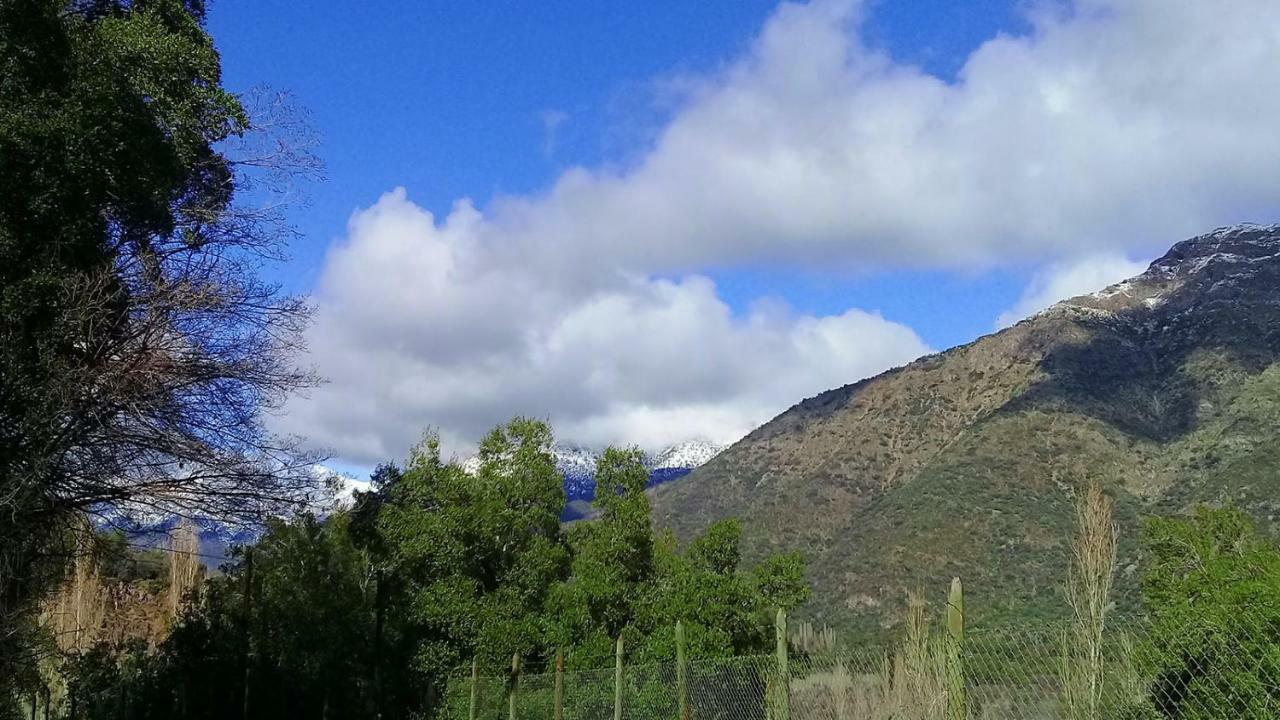 Casa Lagunillas Tinaja Caliente Vila San José de Maipo Exterior foto