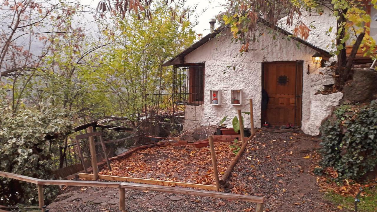 Casa Lagunillas Tinaja Caliente Vila San José de Maipo Exterior foto